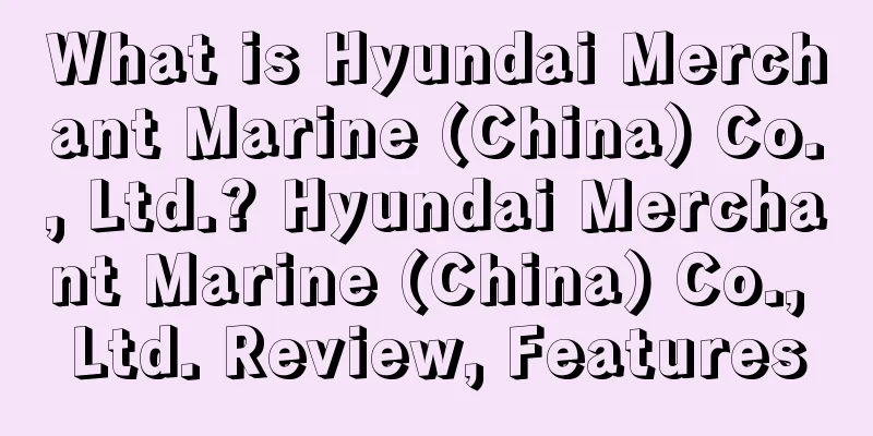 What is Hyundai Merchant Marine (China) Co., Ltd.? Hyundai Merchant Marine (China) Co., Ltd. Review, Features