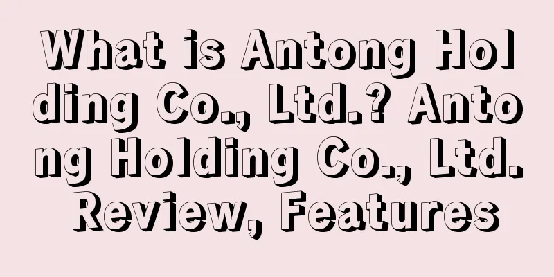 What is Antong Holding Co., Ltd.? Antong Holding Co., Ltd. Review, Features