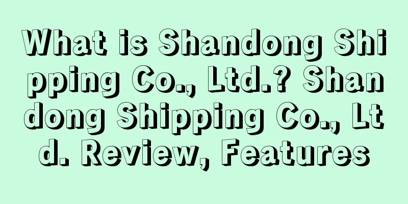 What is Shandong Shipping Co., Ltd.? Shandong Shipping Co., Ltd. Review, Features