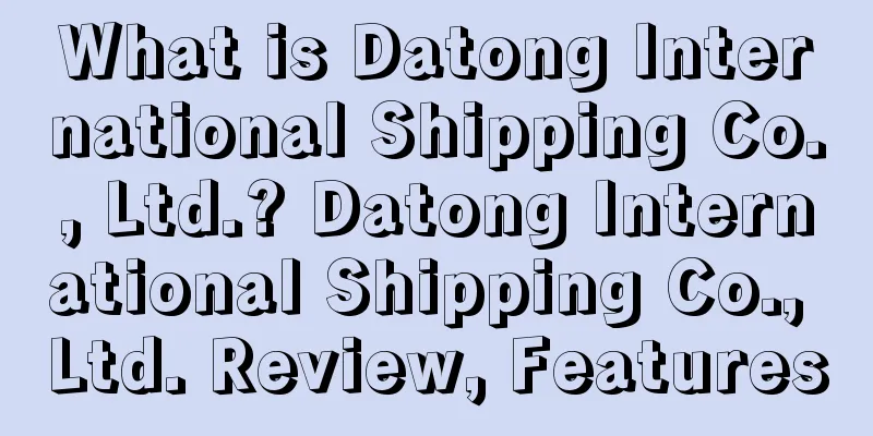 What is Datong International Shipping Co., Ltd.? Datong International Shipping Co., Ltd. Review, Features