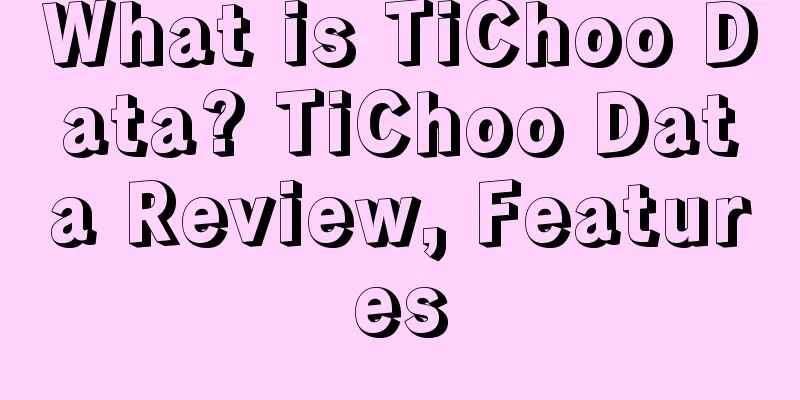 What is TiChoo Data? TiChoo Data Review, Features