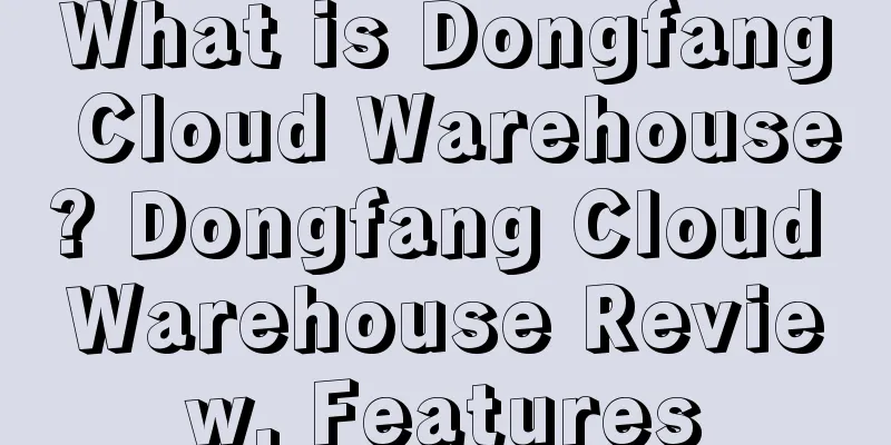 What is Dongfang Cloud Warehouse? Dongfang Cloud Warehouse Review, Features
