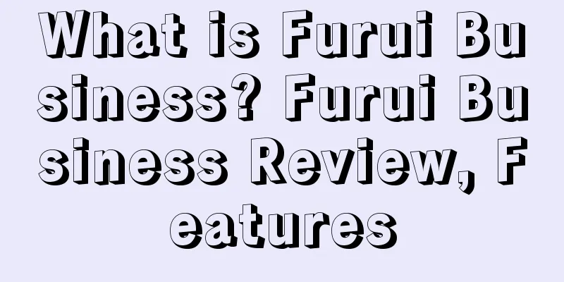 What is Furui Business? Furui Business Review, Features