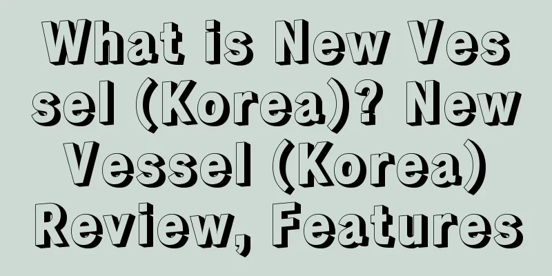 What is New Vessel (Korea)? New Vessel (Korea) Review, Features