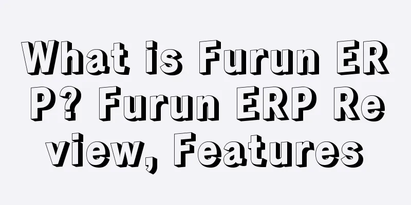 What is Furun ERP? Furun ERP Review, Features