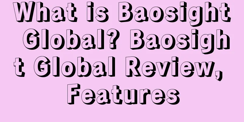 What is Baosight Global? Baosight Global Review, Features