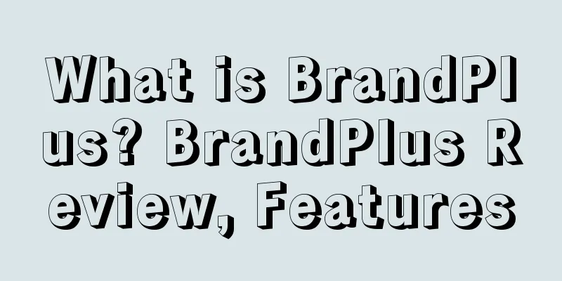 What is BrandPlus? BrandPlus Review, Features