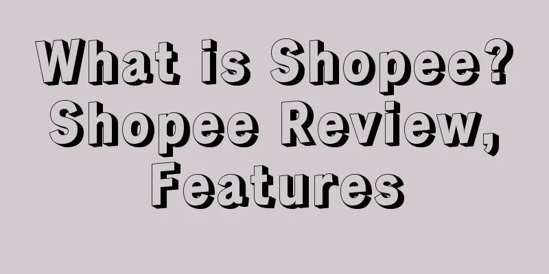What is Shopee? Shopee Review, Features