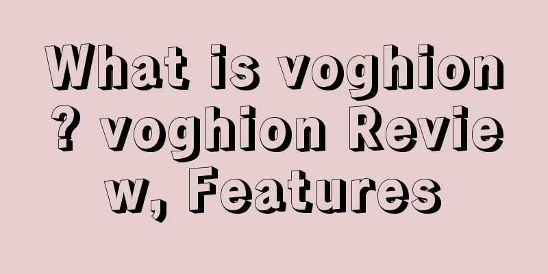 What is voghion? voghion Review, Features