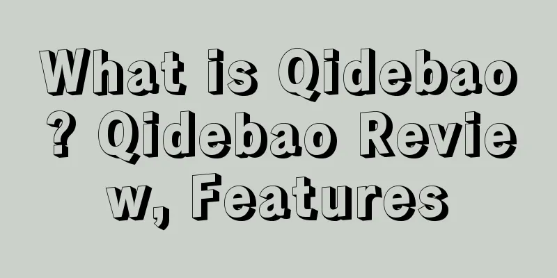 What is Qidebao? Qidebao Review, Features