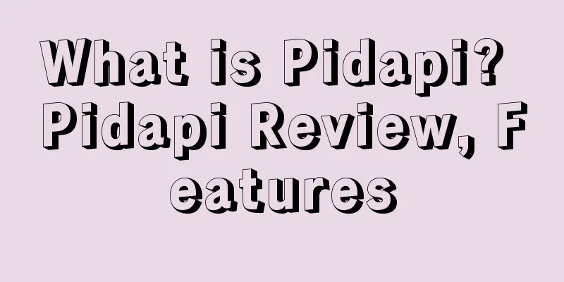 What is Pidapi? Pidapi Review, Features