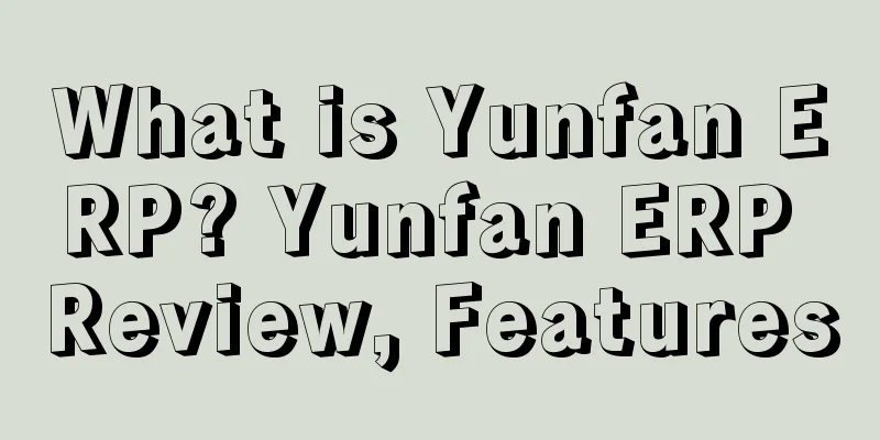What is Yunfan ERP? Yunfan ERP Review, Features