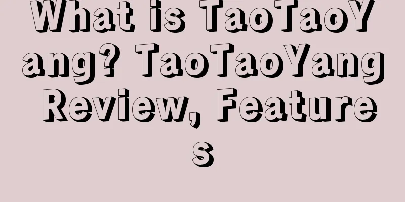What is TaoTaoYang? TaoTaoYang Review, Features