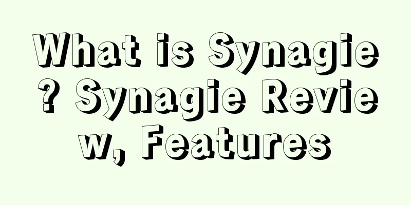 What is Synagie? Synagie Review, Features