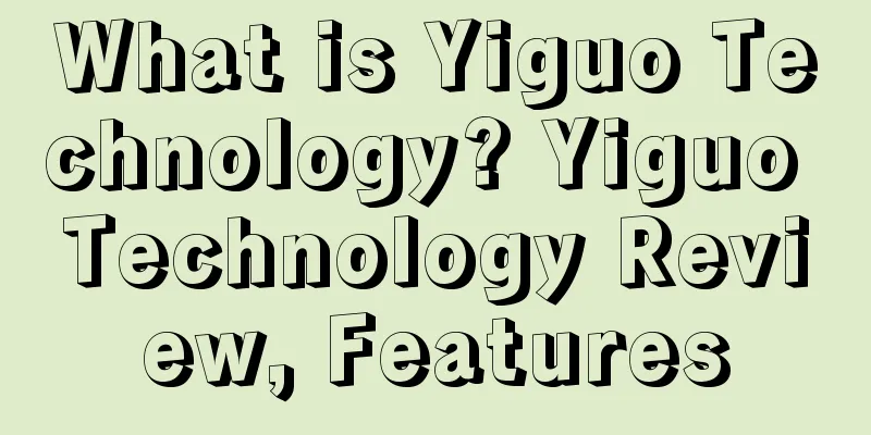 What is Yiguo Technology? Yiguo Technology Review, Features