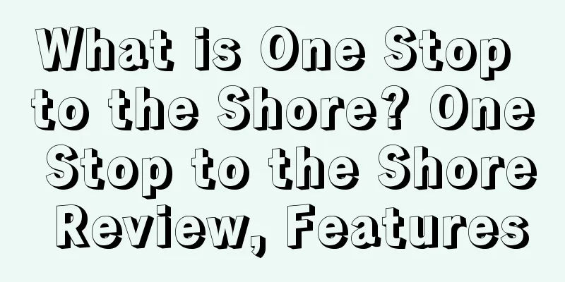 What is One Stop to the Shore? One Stop to the Shore Review, Features