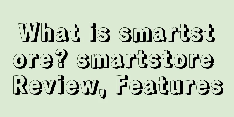 What is smartstore? smartstore Review, Features