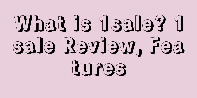 What is 1sale? 1sale Review, Features