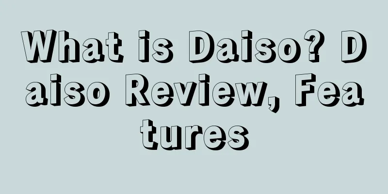 What is Daiso? Daiso Review, Features