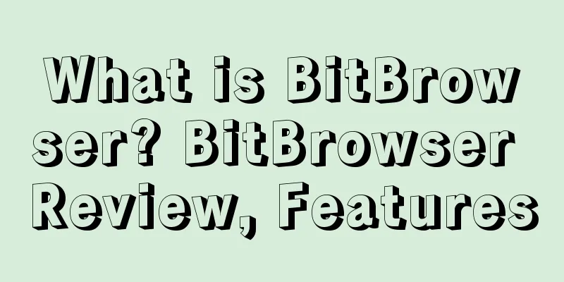 What is BitBrowser? BitBrowser Review, Features