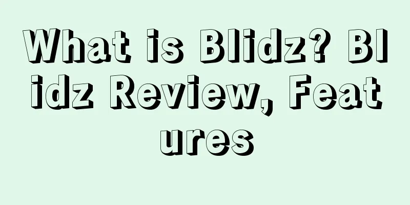 What is Blidz? Blidz Review, Features