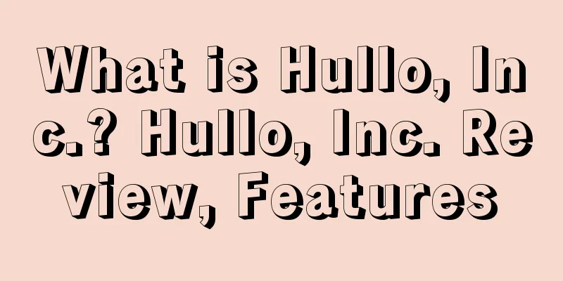 What is Hullo, Inc.? Hullo, Inc. Review, Features