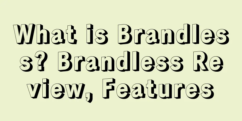 What is Brandless? Brandless Review, Features