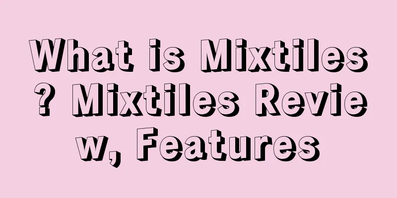 What is Mixtiles? Mixtiles Review, Features