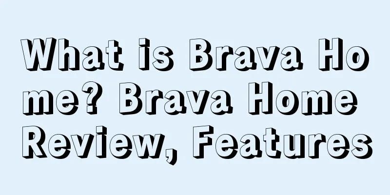 What is Brava Home? Brava Home Review, Features