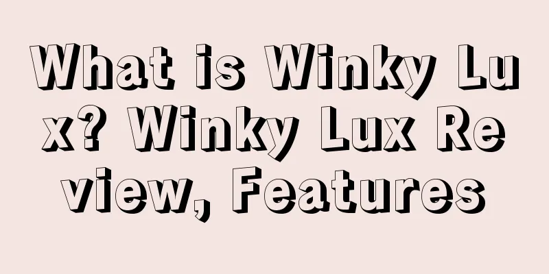 What is Winky Lux? Winky Lux Review, Features