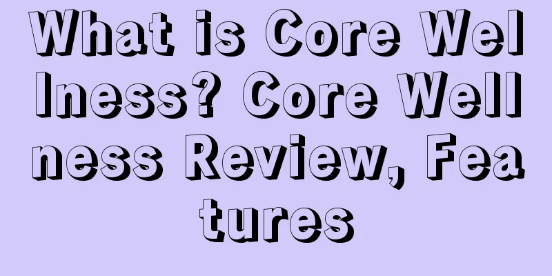 What is Core Wellness? Core Wellness Review, Features