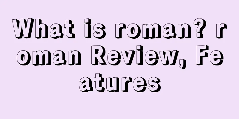 What is roman? roman Review, Features