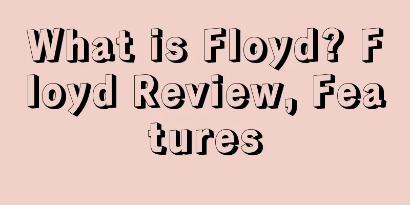 What is Floyd? Floyd Review, Features