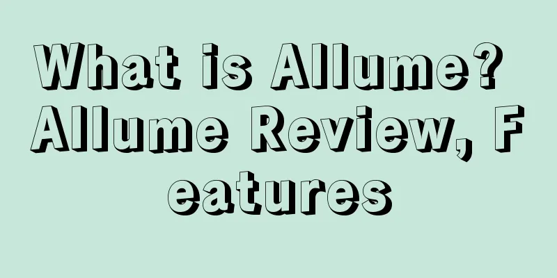 What is Allume? Allume Review, Features