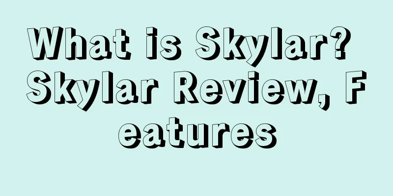 What is Skylar? Skylar Review, Features