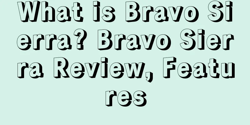 What is Bravo Sierra? Bravo Sierra Review, Features