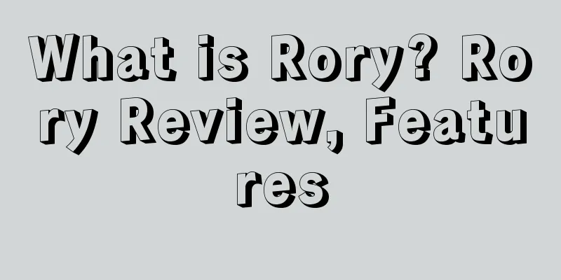 What is Rory? Rory Review, Features