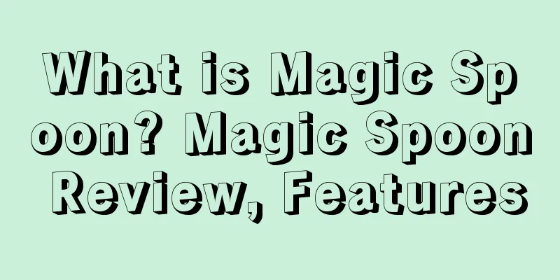 What is Magic Spoon? Magic Spoon Review, Features