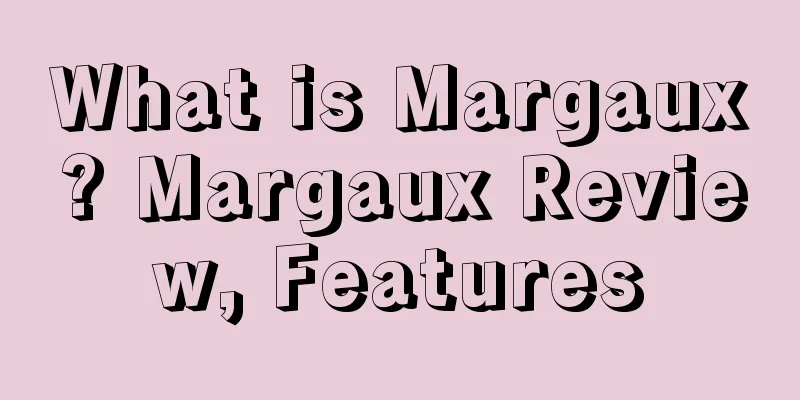 What is Margaux? Margaux Review, Features
