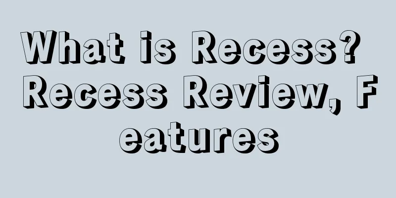 What is Recess? Recess Review, Features