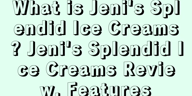 What is Jeni's Splendid Ice Creams? Jeni's Splendid Ice Creams Review, Features