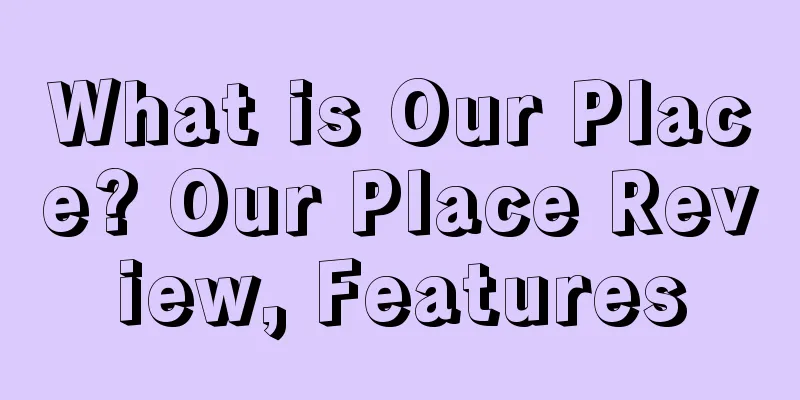 What is Our Place? Our Place Review, Features