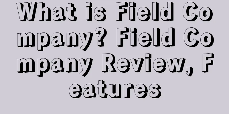 What is Field Company? Field Company Review, Features