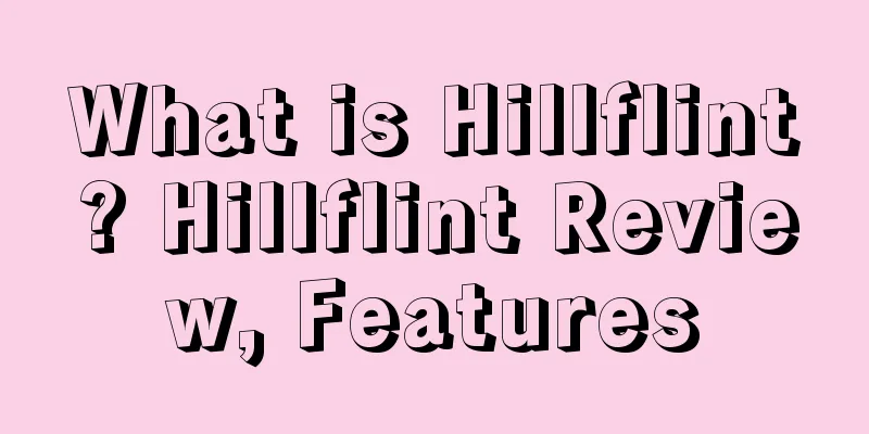 What is Hillflint? Hillflint Review, Features