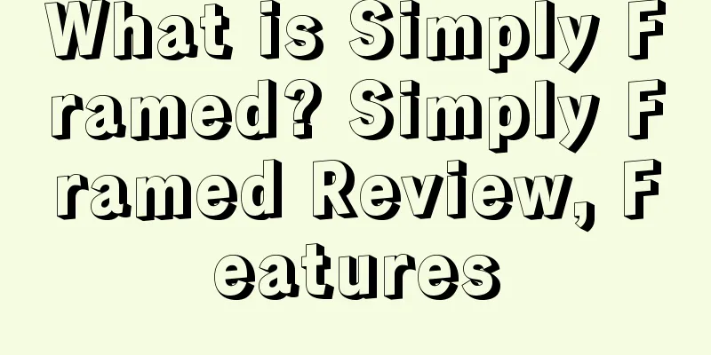 What is Simply Framed? Simply Framed Review, Features