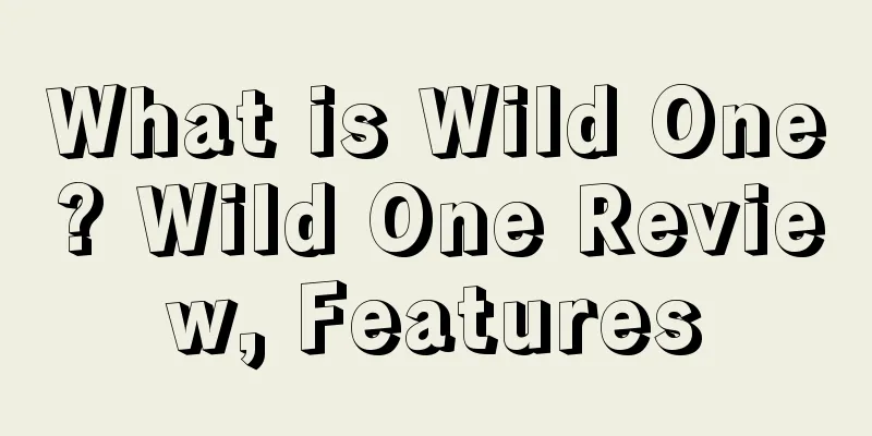 What is Wild One? Wild One Review, Features