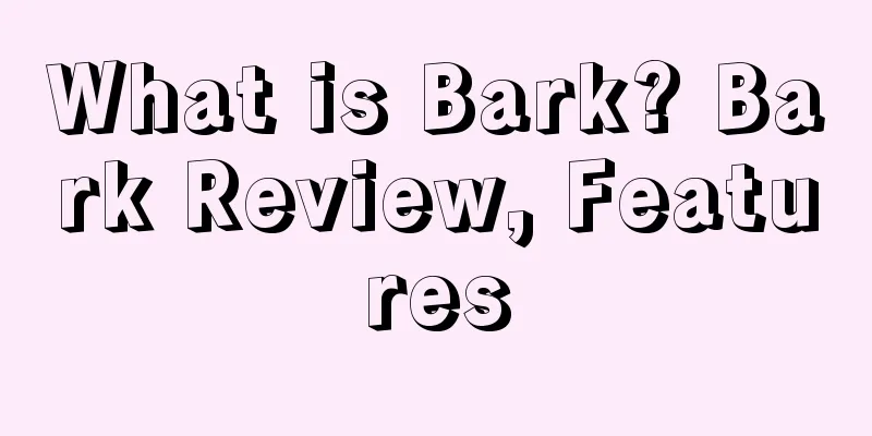 What is Bark? Bark Review, Features
