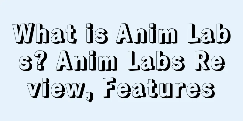 What is Anim Labs? Anim Labs Review, Features
