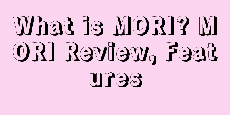 What is MORI? MORI Review, Features