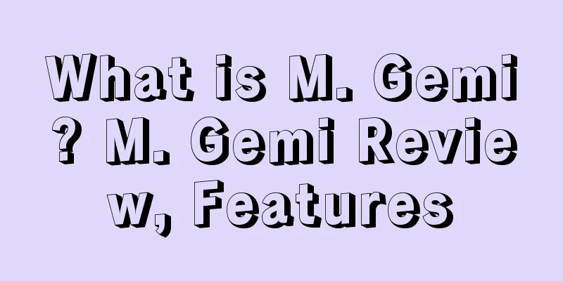 What is M. Gemi? M. Gemi Review, Features